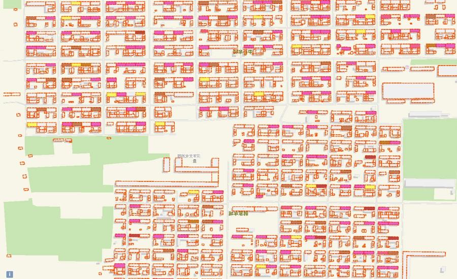 山东省寿光市基层公卫平台健康地图